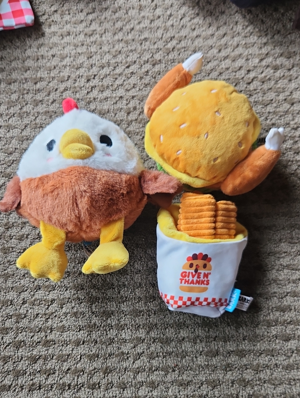 Bundle Of 3 Bark Box Toys